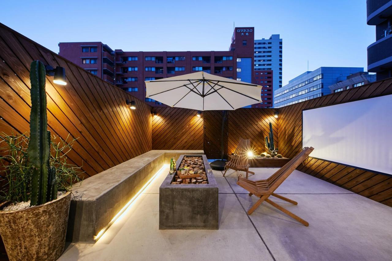 Mizuka Daimyo 7 - Unmanned Hotel - Fukuoka  Exteriér fotografie