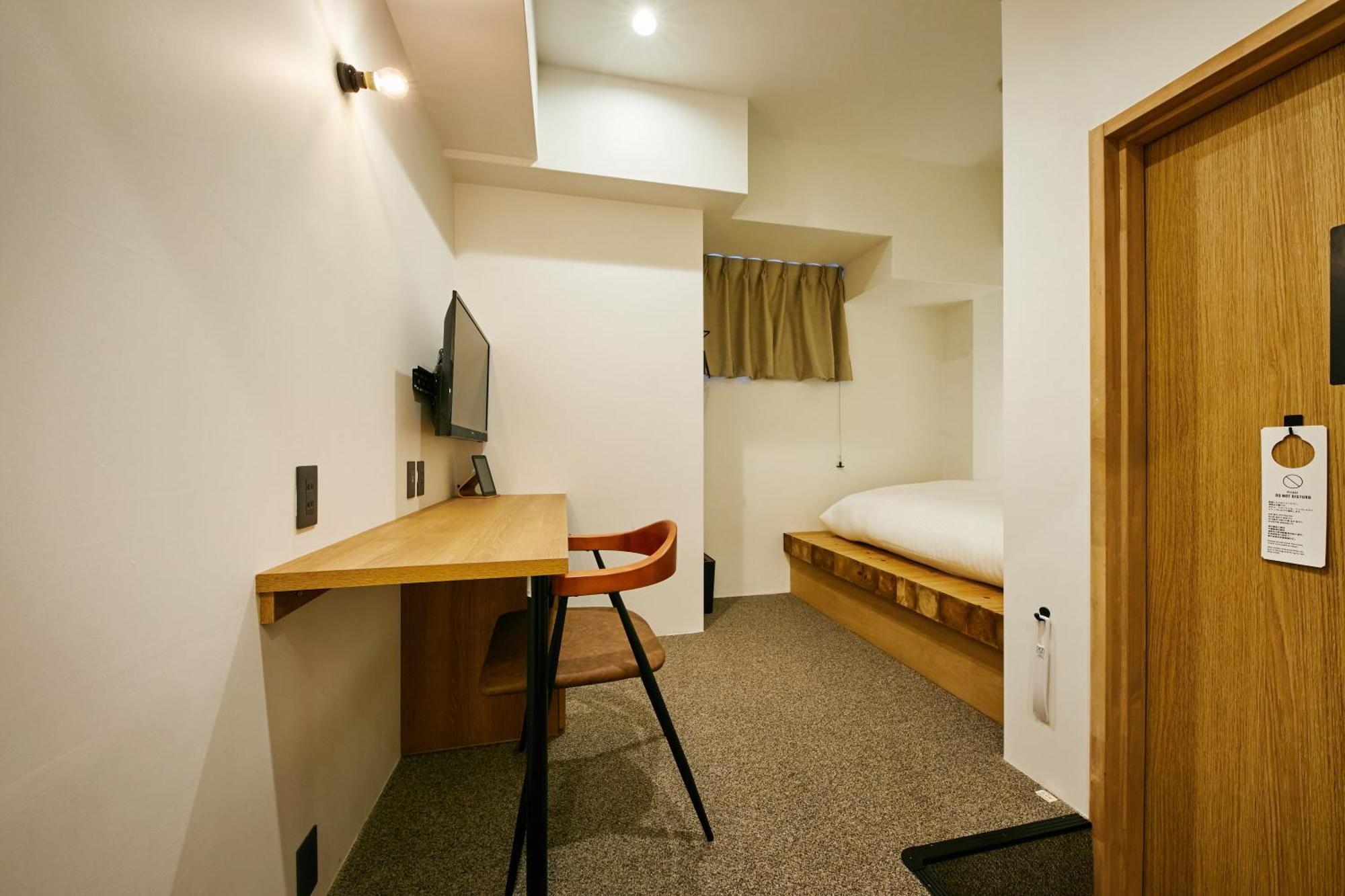 Mizuka Daimyo 7 - Unmanned Hotel - Fukuoka  Pokoj fotografie