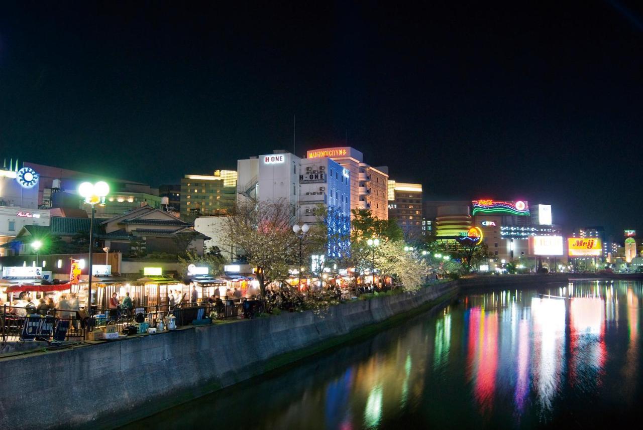 Mizuka Daimyo 7 - Unmanned Hotel - Fukuoka  Exteriér fotografie